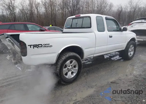 1995 Toyota Tacoma Xtracab z USA, uszkodzony, nr VIN 4TAVN73F1SZ035608